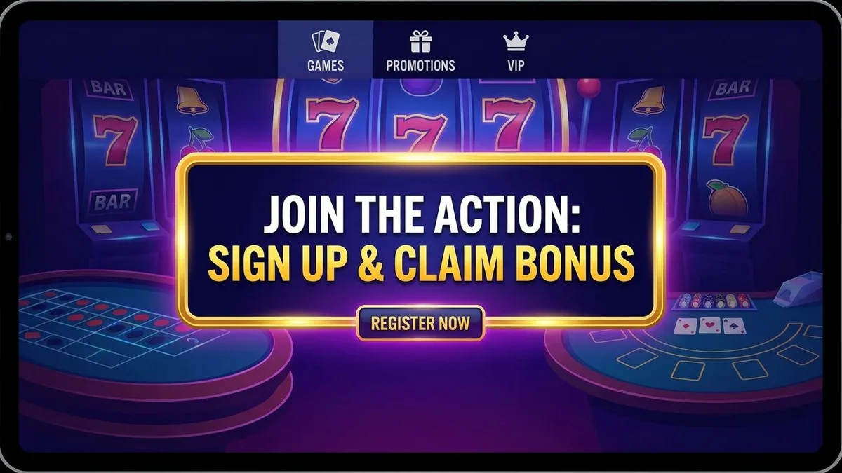 Sign Up With Bonus